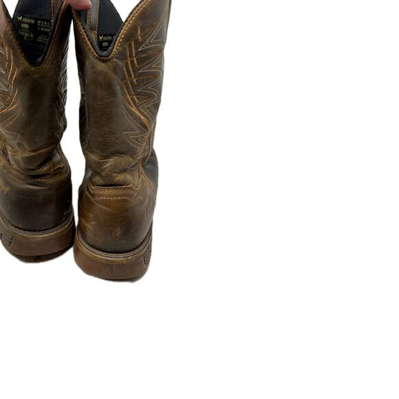 Irish Setter, Marshall Waterproof Soft Toe Boot Mens 9.5D - Picture 7 of 8